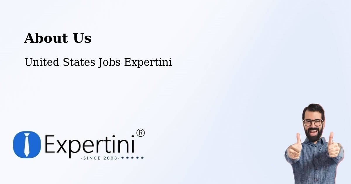 About Expertini Recruitment Platform  – Andrews - Andrews, United States Jobs Expertini