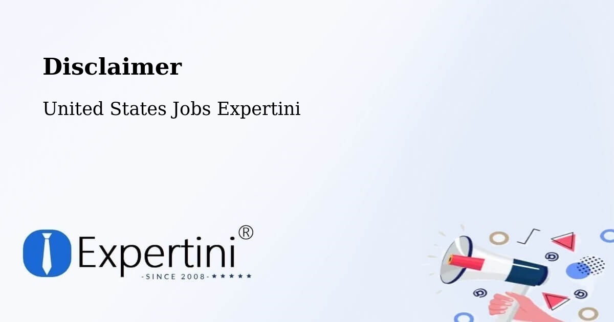 Disclaimer – Andrews - United States Jobs Expertini